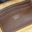 Borsa a tracolla piccola Gucci 875847 Gossip marrone