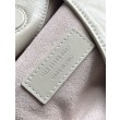 Borsa a tracolla YSL Saint Laurent Hortense beige cerata
