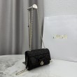 Borse Replica Dior My Tender Dior Top Handle Mini Chain Bag nera