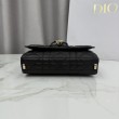 Borse Replica Dior My Tender Dior Top Handle Mini Chain Bag nera