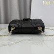 Borse Replica Dior My Tender Dior Top Handle Mini Chain Bag nera