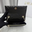 Borse Replica Dior My Tender Dior Top Handle Mini Chain Bag nera