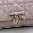 Qualità superiore replica Dior My Tender Dior Top Handle Mini Chain Bag Rosa