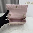 Qualità superiore replica Dior My Tender Dior Top Handle Mini Chain Bag Rosa