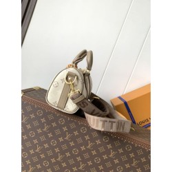 Borse Firmate Replica LV Keepall Bandoulière 25 M29272 con chip 163C per codice variabile Imitazioni