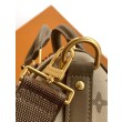 Borse Firmate Replica LV Keepall Bandoulière 25 M29272 con chip 163C per codice variabile Imitazioni