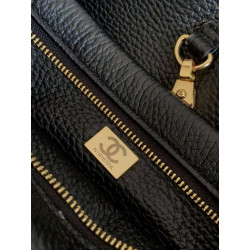Qualità superiore replica shopper Chanel AS6288 Baguette Nero