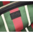 Borsa tote grande Gucci 815213 emblema GG e manici superiori Nero Imitazioni