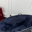 Qualità superiore replica tote grande Gucci 874745 Tribeca Tela blu scuro