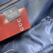 Qualità superiore replica tote grande Gucci 874745 Tribeca Tela blu scuro