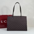Borsa Replica 1:1 tote grande Gucci 875056 Londra Caffè