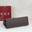 Borsa Replica 1:1 tote grande Gucci 875056 Londra Caffè