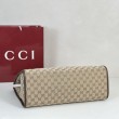 Borse Firmate Replica tote grande Gucci 875056 Londra marrone Imitazioni