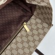 Borse Firmate Replica tote grande Gucci 875056 Londra marrone Imitazioni