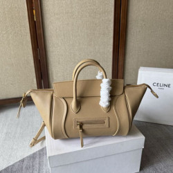 Borse Celine Little Luggage 36cm albicocca