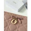 Portafoglio Dior My Dior con farfalle Rosa Portafoglio Dior My Dior con farfalle Rosa