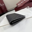 Alta gamma replica Portafoglio lungo Gucci 856563 GG Supreme nero