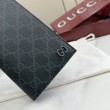 Alta gamma replica Portafoglio lungo Gucci 856563 GG Supreme nero