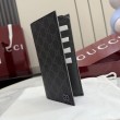 Alta gamma replica Portafoglio lungo Gucci 856563 GG Supreme nero