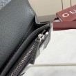 Alta gamma replica Portafoglio lungo Gucci 856563 GG Supreme nero