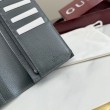 Alta gamma replica Portafoglio lungo Gucci 856563 GG Supreme nero