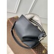 Borse Firmate Replica a tracolla Hobo Louis Vuitton M28392 Vagabond nera