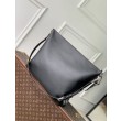 Borse Firmate Replica a tracolla Hobo Louis Vuitton M28392 Vagabond nera
