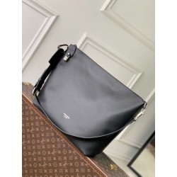 Borse Firmate Replica a tracolla Hobo Louis Vuitton M28392 Vagabond nera