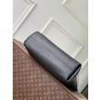 Borse Firmate Replica a tracolla Hobo Louis Vuitton M28392 Vagabond nera
