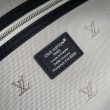 Borse Firmate Replica a tracolla Hobo Louis Vuitton M28392 Vagabond nera