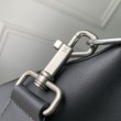 Borse Firmate Replica a tracolla Hobo Louis Vuitton M28392 Vagabond nera