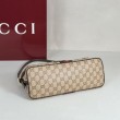 Qualità superiore replica a tracolla media Gucci 874744 Madison marrone GG rivestita
