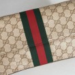 Qualità superiore replica a tracolla media Gucci 874744 Madison marrone GG rivestita
