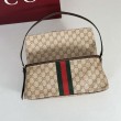 Qualità superiore replica a tracolla media Gucci 874744 Madison marrone GG rivestita