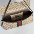 Qualità superiore replica a tracolla media Gucci 874744 Madison marrone GG rivestita