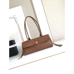 Imitazioni borse griffate shopper Chanel AS6288 Baguette Marrone