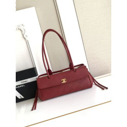 Imitazioni borse griffate shopper Chanel AS6288 Baguette rossa