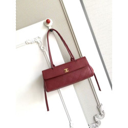 Imitazioni borse griffate shopper Chanel AS6288 Baguette rossa