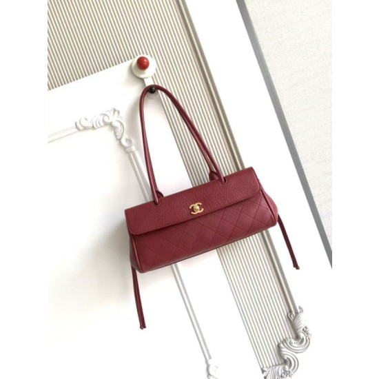 Imitazioni borse griffate shopper Chanel AS6288 Baguette rossa