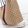 Borse Replica tote grande Gucci 874745 Tribeca Tela rivestita GG marrone