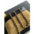 Pochette Chanel AP5187 Mini Coco Base con catena in camoscio marrone