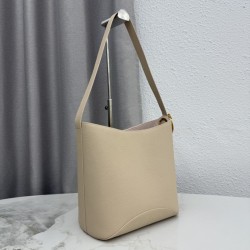 Borsa a secchiello medio Dior Medalillon M1532 Beige