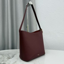 Cloni Borsa a secchiello medio Dior Médaillon M1532 Borgogna firmate