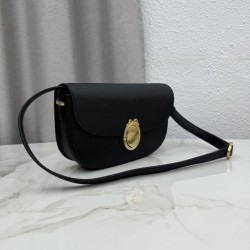 Borsa a tracolla Dior Médaillon M3920 nera Borsa a tracolla Dior Médaillon M3920 nera
