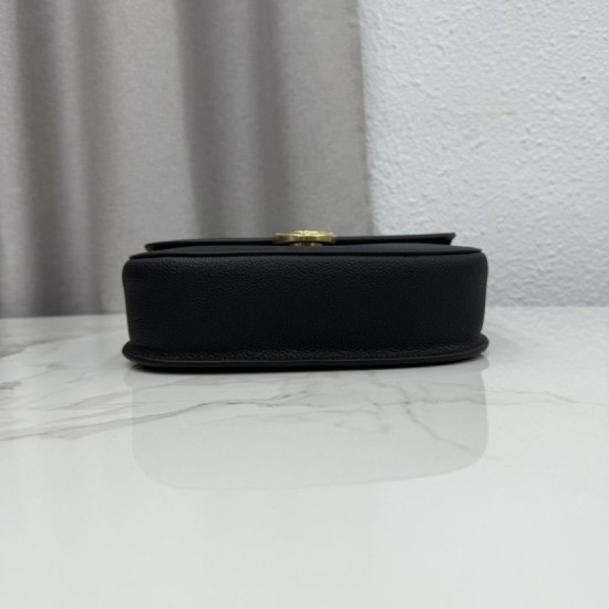 Cloni Borsa a tracolla Dior Médaillon M3920 nera firmate