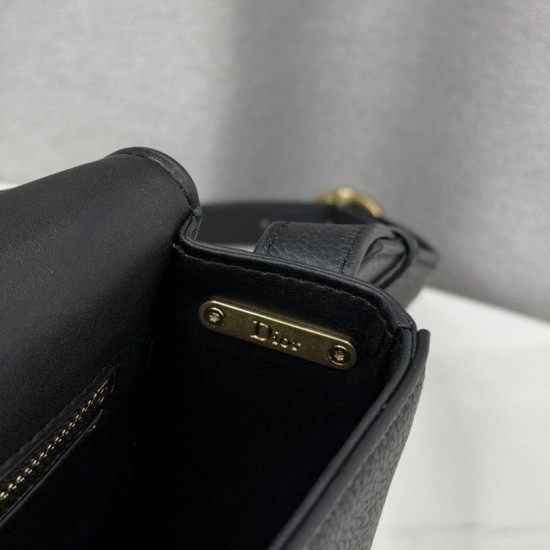 Cloni Borsa a tracolla Dior Médaillon M3920 nera firmate