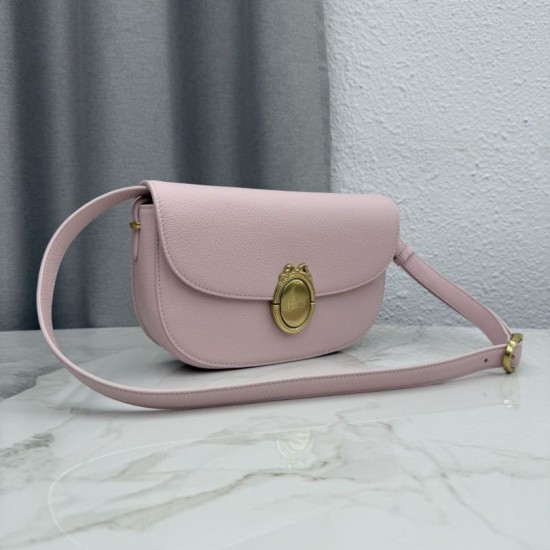 Cloni Borse Imitazioni a tracolla Dior Médaillon 23cm M3920 Rosa firmate