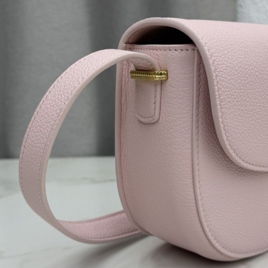 Cloni Borse Imitazioni a tracolla Dior Médaillon 23cm M3920 Rosa firmate