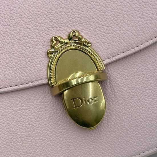 Cloni Borse Imitazioni a tracolla Dior Médaillon 23cm M3920 Rosa firmate