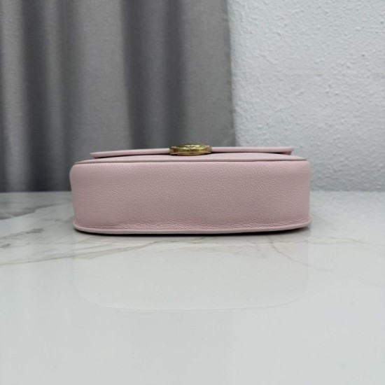 Cloni Borse Imitazioni a tracolla Dior Médaillon 23cm M3920 Rosa firmate
